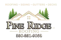 Pine Ridge Roofing Logo