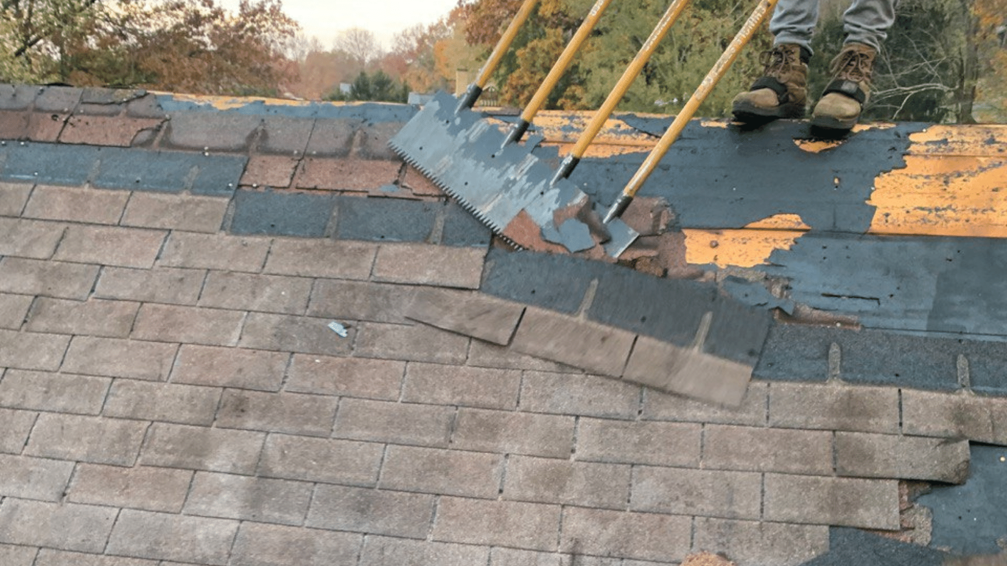 Strasburg Roof Replacements - Complete Tear Off