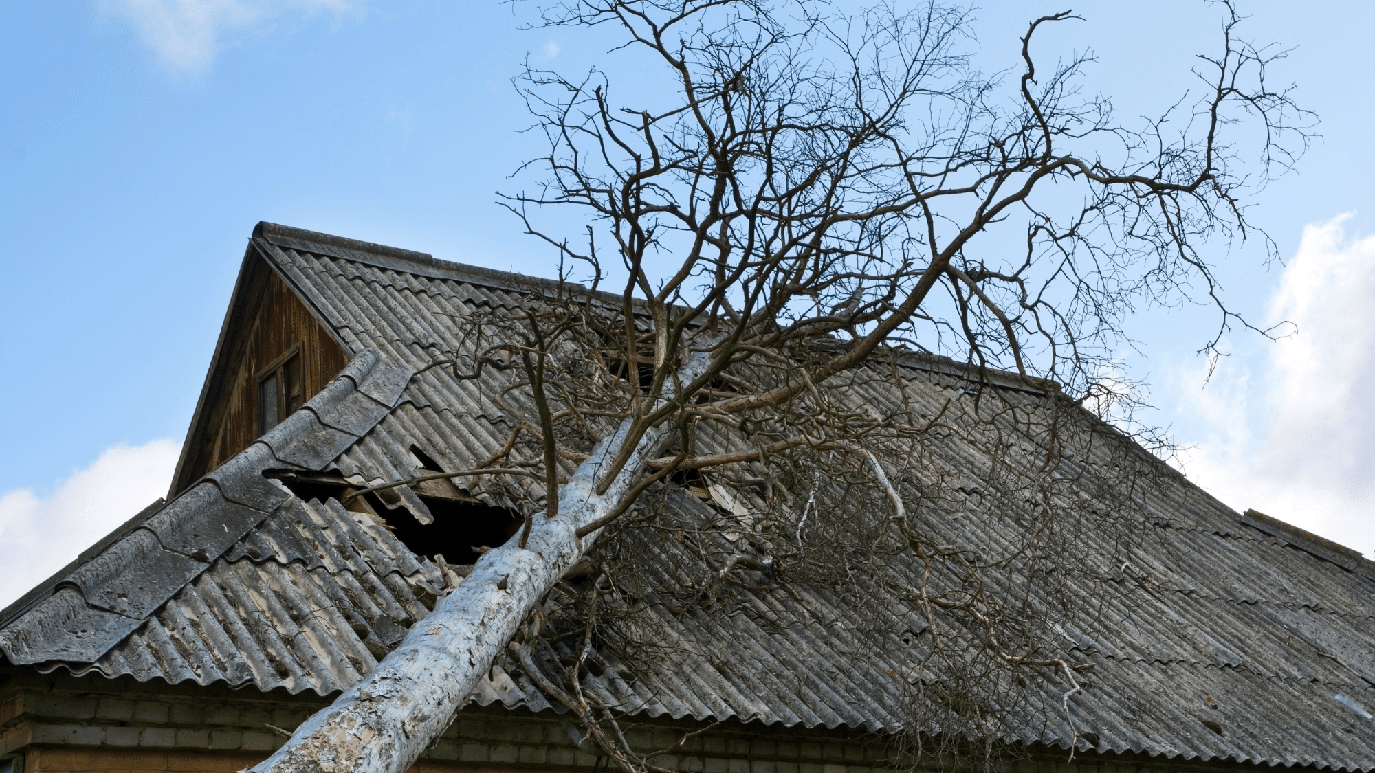 Strasburg Roof Damage - Storm Damage