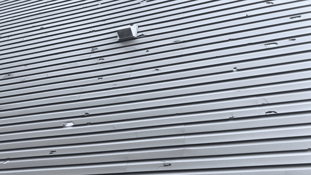 Stow Roof Damage
