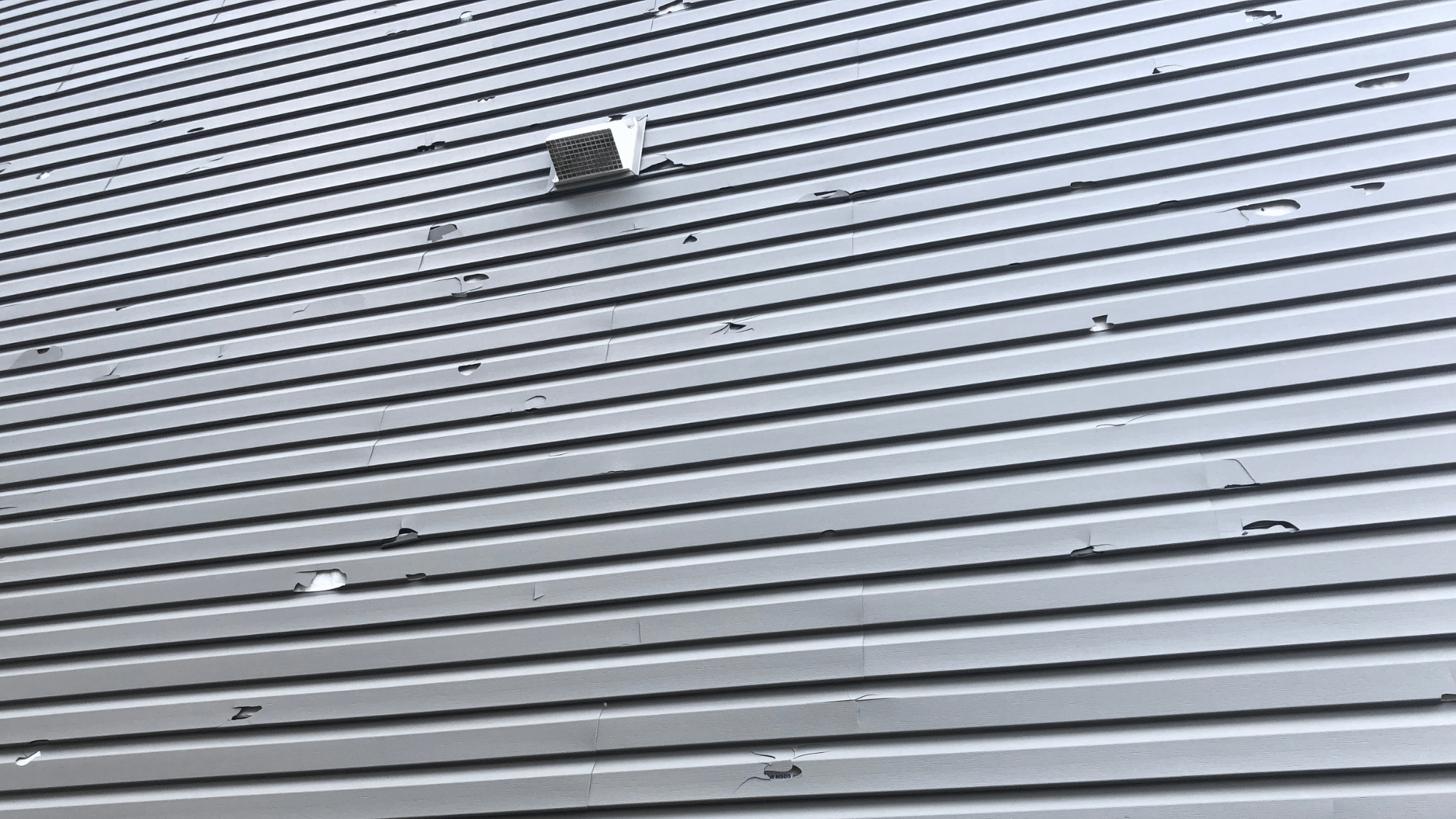Strasburg Roof Damage - Hail Damage