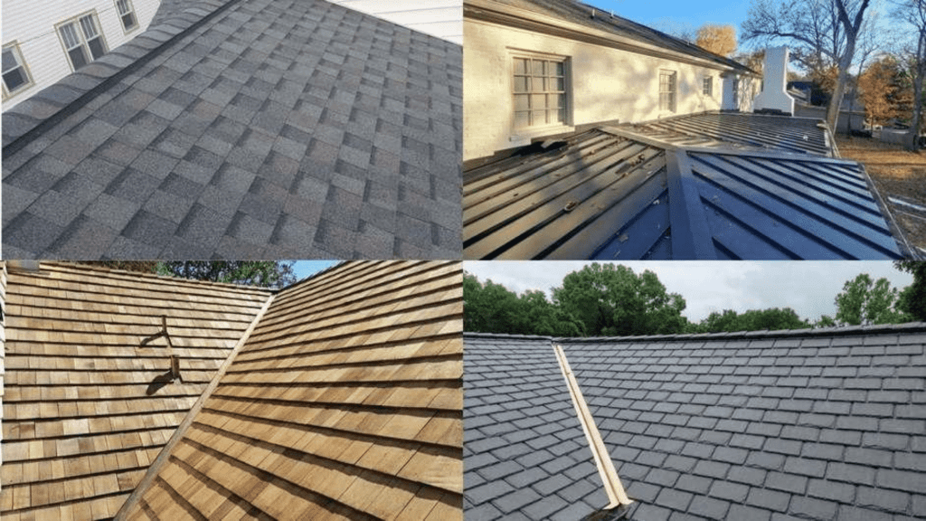 Strasburg Roofing Services - Roof Material Types
