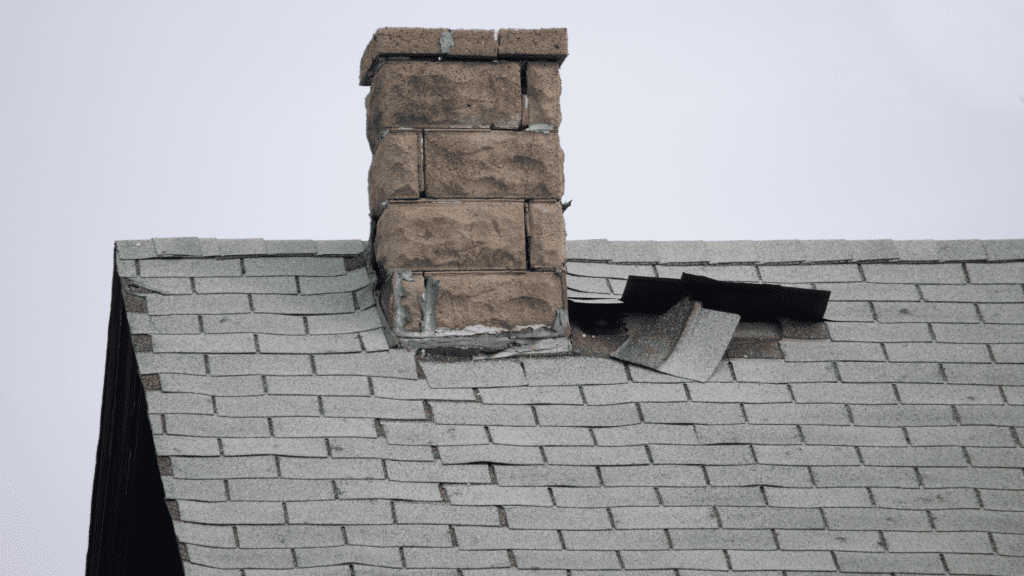 Maple Heights Roof Damage