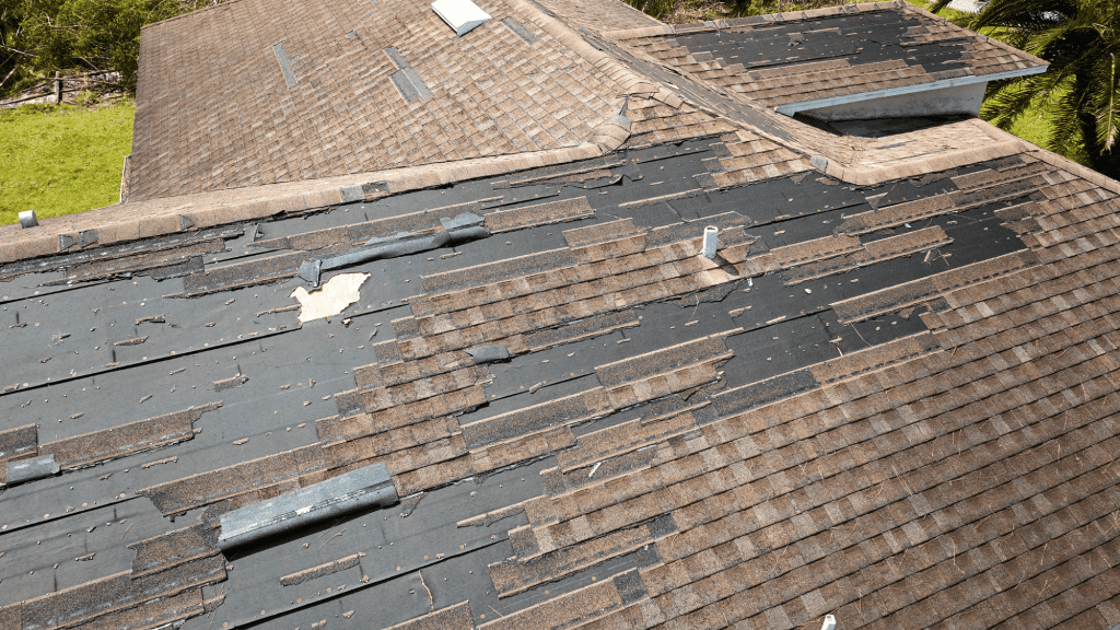 Ashland Roof Damage